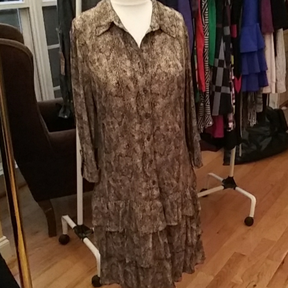 Animal Print JBS Dress